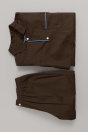 Zara 6-14 ЛЕТ/ ПИЖАМА С КОНТРАСТНОЙ ОТДЕЛКОЙ 0FR. ПАРИЖ X коричневый
