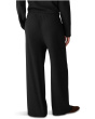 Waffle Doubleknit Wide Ankle Pant