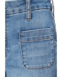 Petite Meg High Rise Wide Leg With Patch Pockets Regular Hem