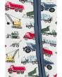 Print Footie with 2 Way Zipper (Infant)