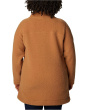Plus Size Panorama™ Long Jacket