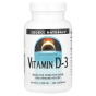 Source Naturals, Витамин D-3, 50 мкг (2000 МЕ), 200 капсул