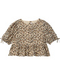 Animal Print Blouse (Toddler/Little Kid/Big Kid)