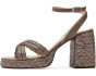 Valeriette Raffia Sandals