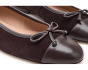 Kara Toe Cap Ballerina Flats
