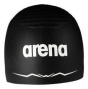 Шапочка для плавания Arena Aquaforce Wave черно-белая