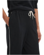 Brushed Rib Straight Leg Pants