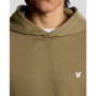 Lyle and Scott Толстовка с капюшоном из диагонального переплетения