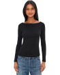 The '90s Boatneck Tee in Compact Cotton
