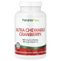 NaturesPlus, Ultra Chewable Cranberry®, 180 жевательных таблеток в форме сердца