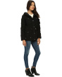 Washed Cotton Fashion Four-Pocket Military w/ Hood