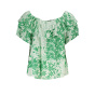 Desigual Футболка - Женская - Verde