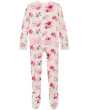 Print Footie with 2 Way Zipper (Infant)