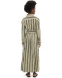 Cotton Linen Julia Wrap Dress