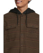 Archer Hooded Flannel Shirt