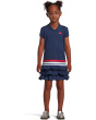 Ruffle Polo Dress (Toddler/Little Kid)