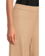 Petite Felted Wool Jersey Full Wide Pants