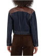 Ella Button Front Jacket Contrast