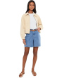 Cotton Stretch Denim Jeans Shorts