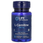 Life Extension, L-карнитин, 500 мг, 30 вегетарианских капсул