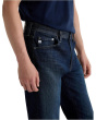 Everett Slim Straight Jeans In Benson