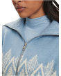 Hedda Fairisle 1/2 Zip