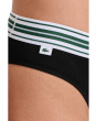 Contrast Waist Stretch Cotton Briefs