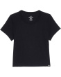 Rival Ribbed Shirt Sleeve T-Shirt (Big Kid)