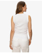 Ribbed Ruched Tank