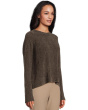 Chenille Blend Square Armhole Sweater