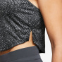 NIKE Женская рубашка W NK ONE DF CRP танк AOP