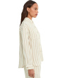 Belted Stripe Shacket