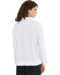 Cotton Blend Ponte Blazer