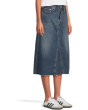 HR A-Line Deconstructed Midi Skirt