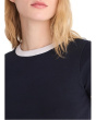 The '90s Crewneck Tee in Compact Cotton
