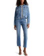 Robyn Fitted Denim Jacket