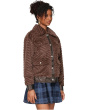 Faux Fur Trucket Jacket