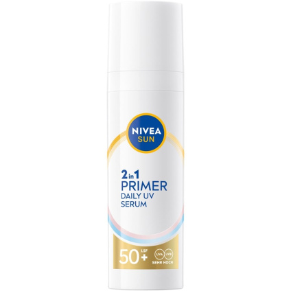 NIVEA Солнцезащитная ежедневная УФ-сыворотка LSF50 - 30 мл