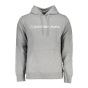 Calvin klein Толстовка с капюшоном - Мужчина - Grigio