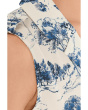Gabrielle Sleeveless Blouse