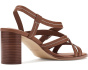 Dillon Heeled Strappy Sandals