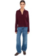 Tori Cashmere Polo Sweater