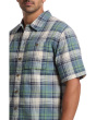 Redwood Plaid Short Sleeve