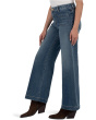 Meg High-Rise Wide Leg With Patch Pockets Reg Hem in Loyalty