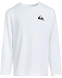 Quiksilver Kids Повседневная футболка для серфинга с длинным рукавом (для малышей)