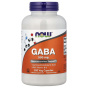 NOW Foods, ГАМК с витамином B6, 200 растительных капсул
