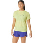 ASICS Женская футболка METARUN PATTERN SS TOP