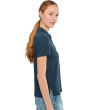 Short Sleeve Boxy Polo Tee