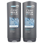 Dove, Men + Care, средство для умывания тела и лица, 2 пакетики, 532 мл