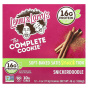 Lenny & Larrys, The Complete Cookie®, Snickerdoodle, 12 штук, по 113 г (4 унции)